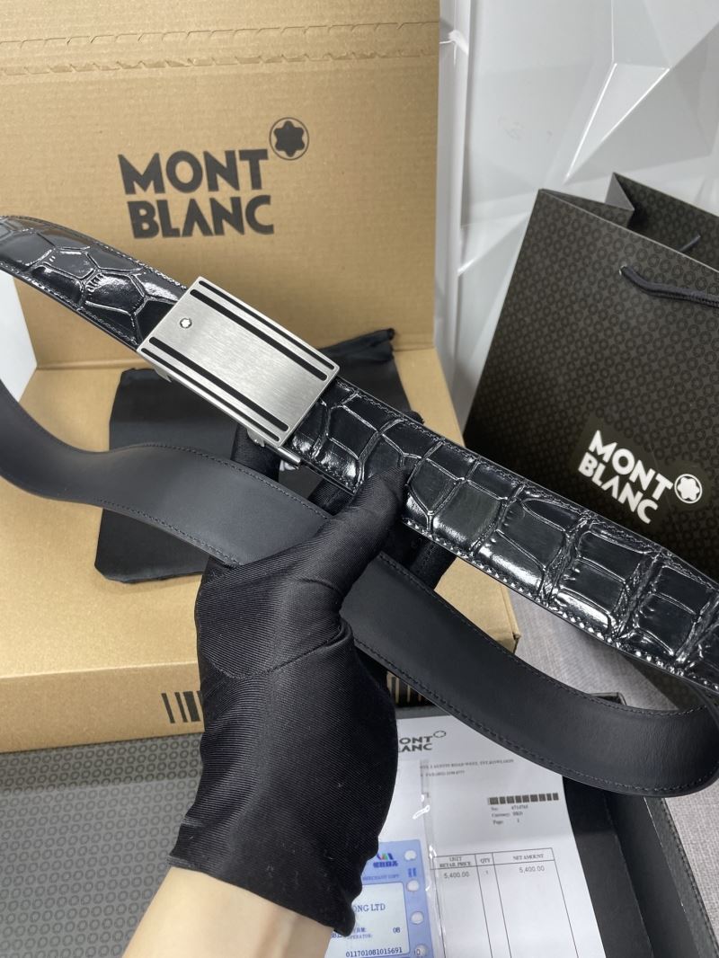 Montblanc Belts